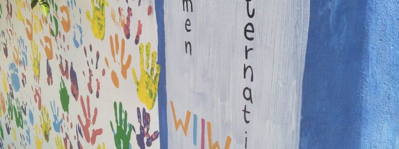 Che ne dici di entrare nella storia e trovare il tuo nome scritto su una parete della scuola?