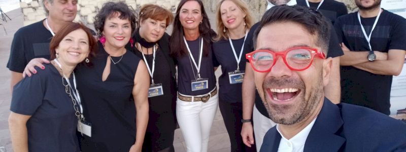 Cena con gli artisti e lo staff X 2