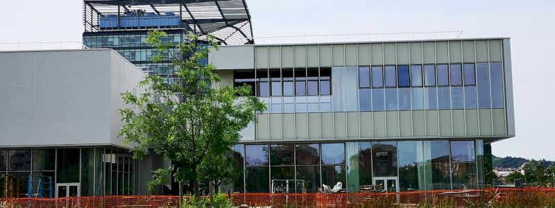 Visita guidata al cantiere della nuova Casa di Quartiere Katia Bertasi