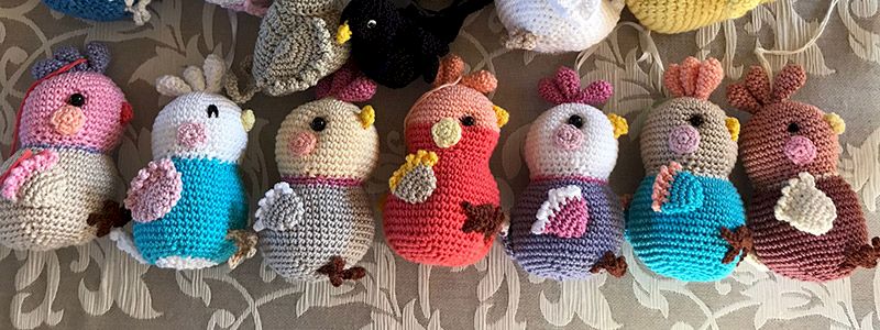 Amigurumi a soggetto naturalistico