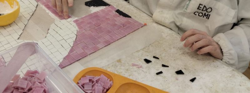 diventa mosaicista per un giorno