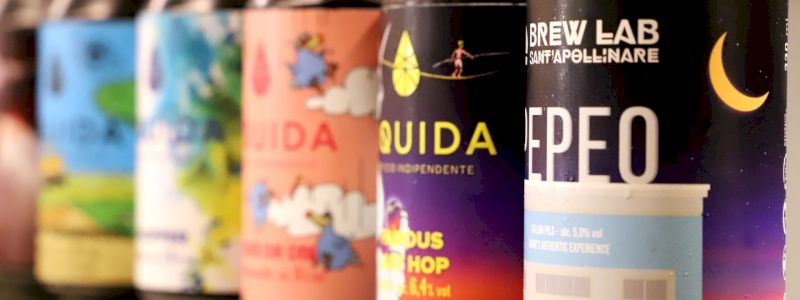 100 LATTINE DI BIRRA PERSONALIZZATE PER REGALO DI NATALE