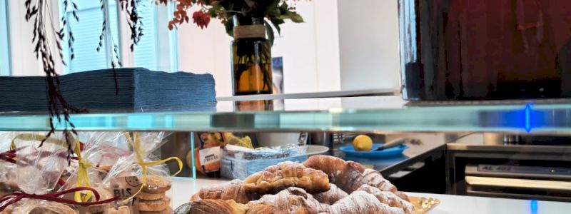 Colazione al centro CR2 Sinapsi e chiacchere con il Presidente