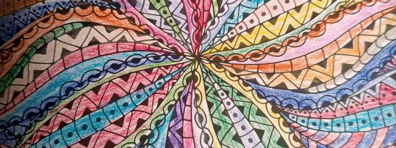 Un grazie di colori