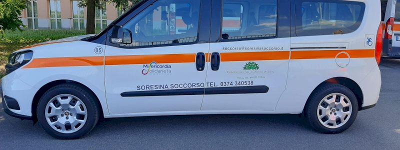 Servizio di trasporto con il doblò (100 Km)