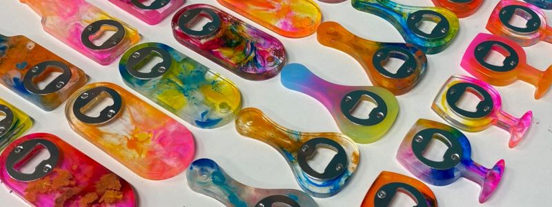 Un apribottiglie personalizzato