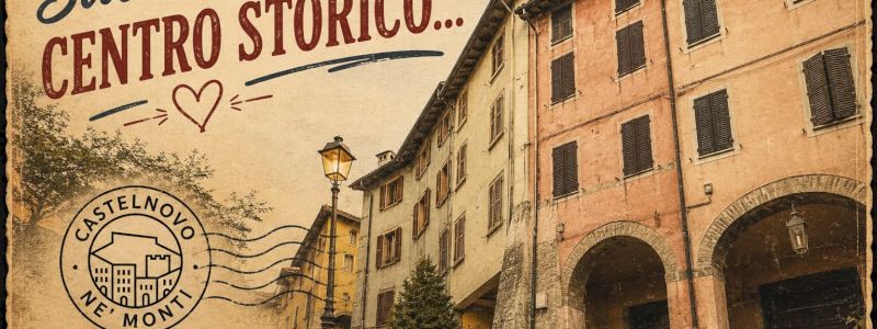 Cartolina dal Centro Storico