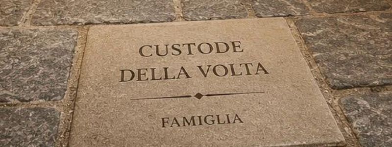 CUSTODE DELLA VOLTA