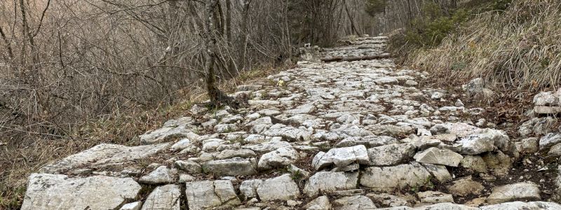 SERATA sul recupero di SENTIERI, VIE e STRADE ANTICHE per associazioni e gruppi