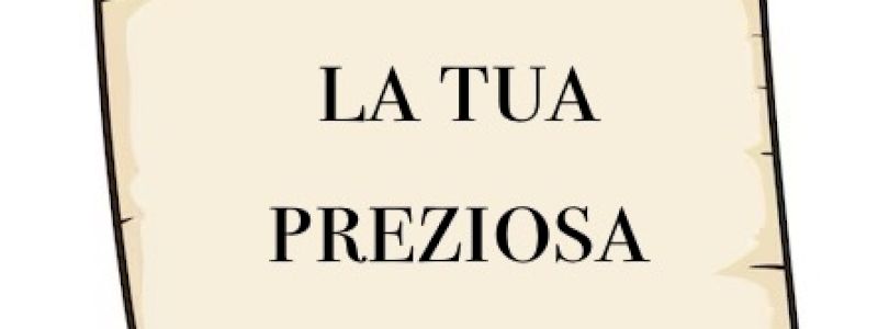 PERGAMENA DI RINGRAZIAMENTO