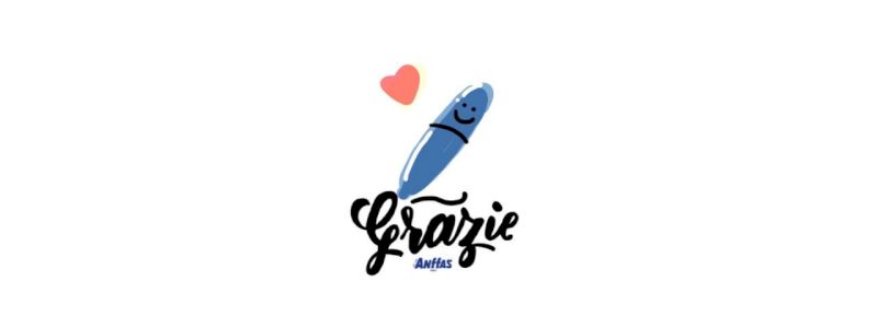 UN GRAZIE SPECIALE!
