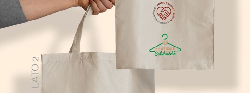 Il tuo logo sullo shopper