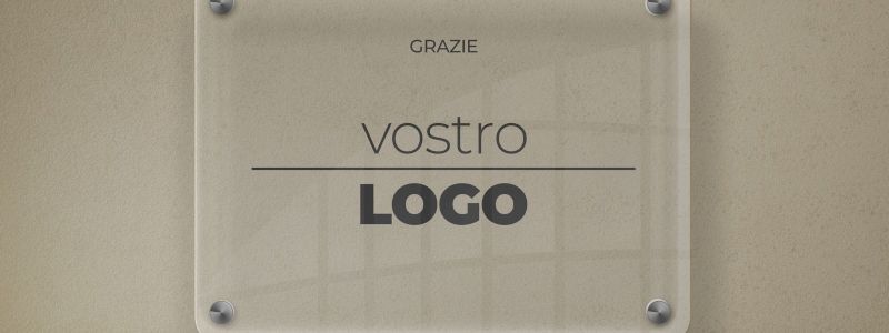 Il tuo nome su una targa dei sostenitori