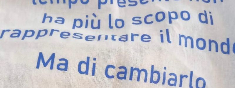 Sacca di tela MALTE / MALTE canvas bag