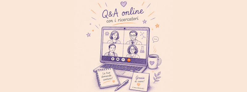 Q&A online con il team MILK-ACT