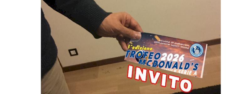 Ringraziamento e invito per l'ingresso Sabato 26 settembre 2026 alla manifestazione (PER 2 PERSONE)