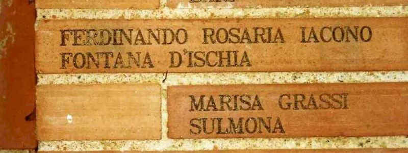 Mattoncino a edizione limitata