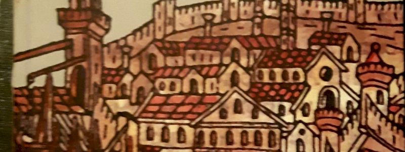 PER UN MECENATE DELLE ARTI UN LIBRO AUTOGRAFATO SULLA STORIA DI RAVENNA