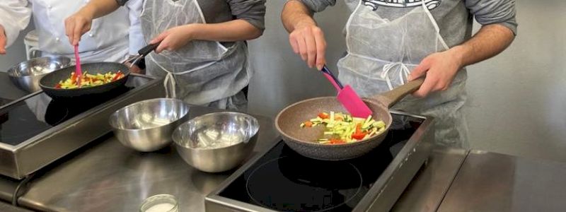 Laboratorio di cucina
