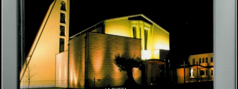 Libro illustrato del progetto e realizzazione della chiesa Madonna della neve