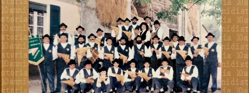 I nostri primi dieci anni di storia