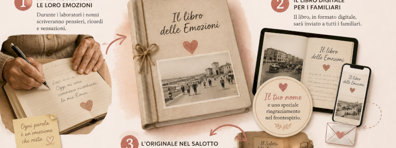 Un ringraziamento speciale sul libro delle emozioni