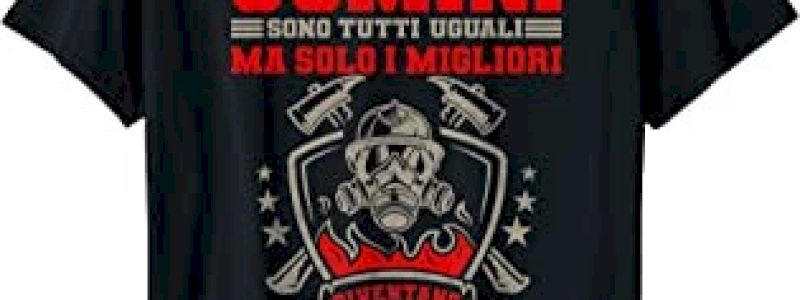 Potrai portare con orgoglio un simbolo dei pompieri !