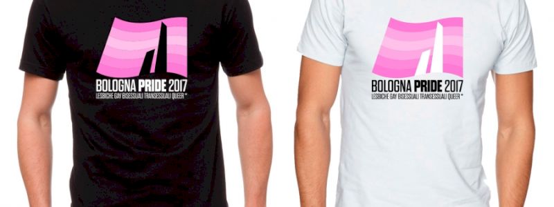 Maglietta Bologna Pride 2017