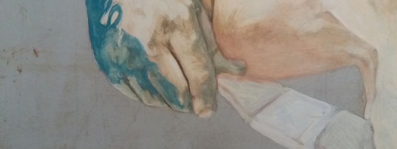 Una visita al mio non studio e il tuo nome sul muro