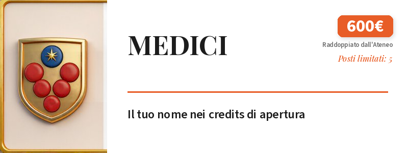 Il tuo nome nei credits di apertura