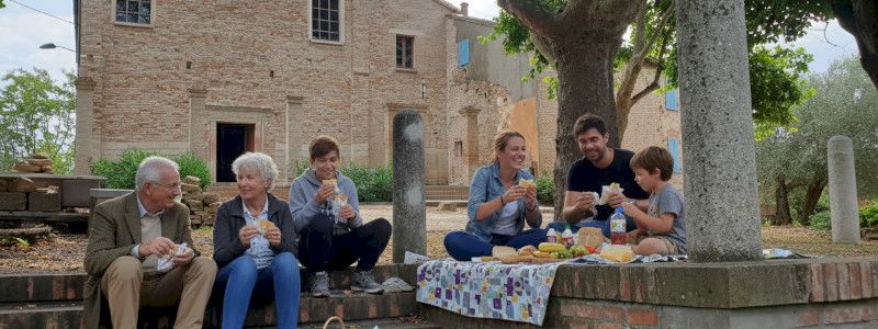 Merenda a San Lorenzo con visita al complesso