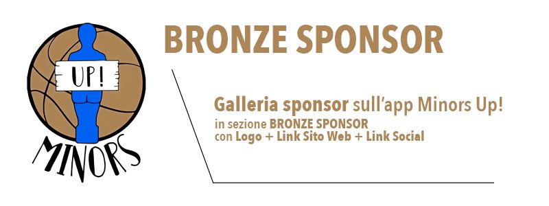 Diventa BRONZE sponsor!