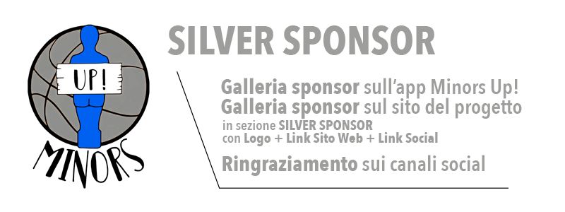 Diventa SILVER sponsor!