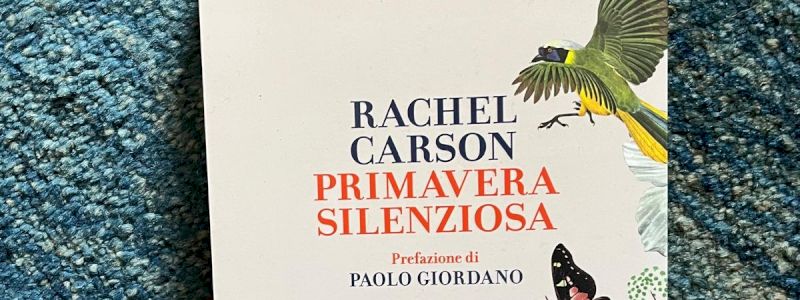 Sonia Antinori legge brani  da Primavera Silenziosa di Rachel Carson / Sonia Antinori reads excerpts from Rachel Carson's Silent Spring  (in Italian language)