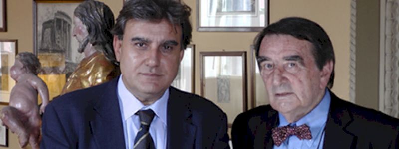 A tu per tu con Eugenio Riccomini e Giuseppe Fausto Modugno