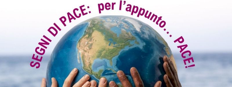 ATTESTATO di 'ALLEATO di PACE' + una selezione delle più belle poesie e brani di pace