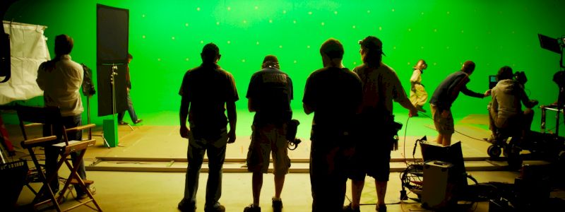 Una giornata sul set