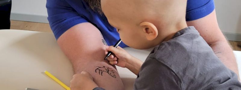 Il tuo tocco per me!