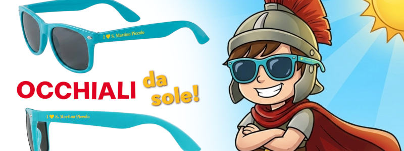 Occhiali da sole