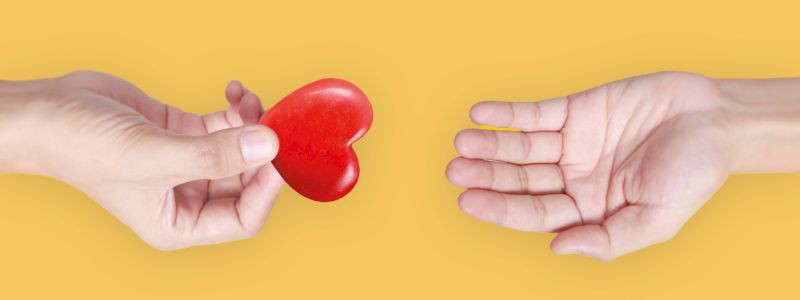 Scegli tu l'importo della donazione