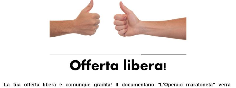 Offerta libera!