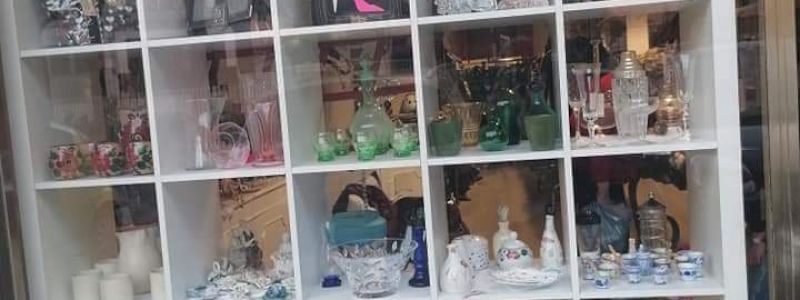 Oggettistica per la casa presso il negozio \