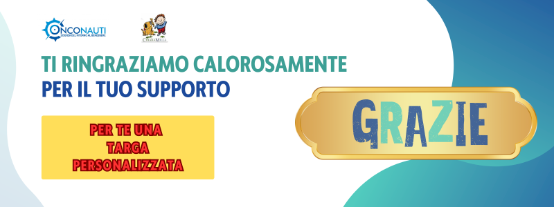 Targa grande donatore