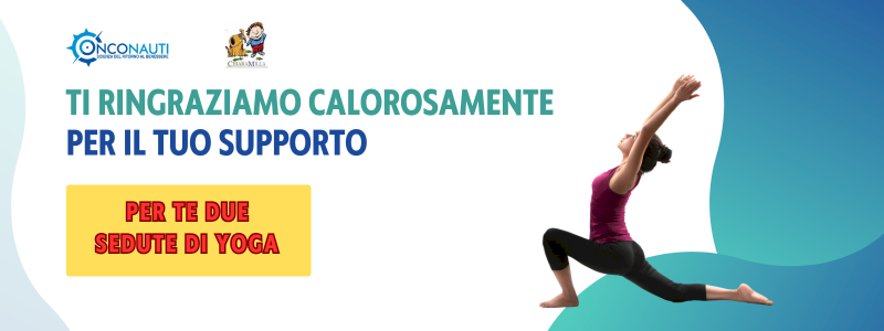 Due sedute di Yoga insieme!