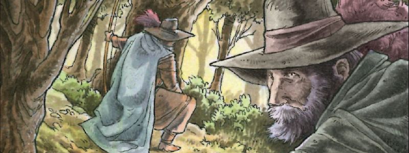 GIOCANDO SOTTO L’OMBRA DEGLI ALBERI
