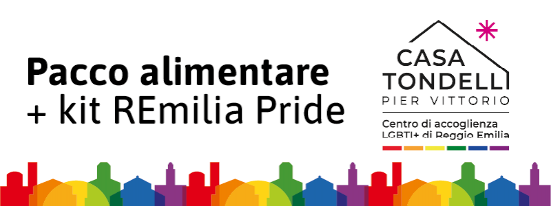 Pacco alimentare + kit REmilia Pride