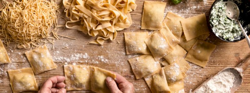 Fatto a mano, con cura e passione