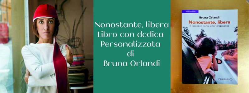 Libro con Dedica Personalizzata di Bruna Orlandi