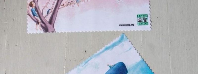Socio per un anno e un disegno dei nostri bambini e un doppio regalo per dirti grazie
