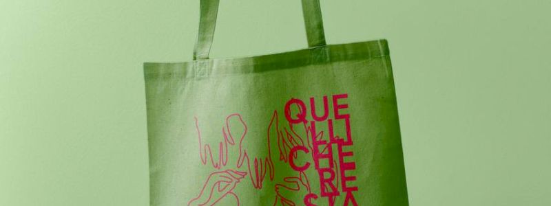 Bag «Quelli che restano»